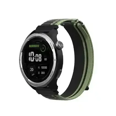 Haylou Solar Neo Bluetooth Calling Smart Watch With Silicon Strap